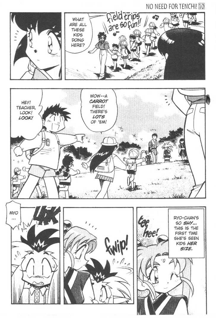 Tenchi Muyo! Chapter 10.1 page 3 - Vol.10 Chapter 1