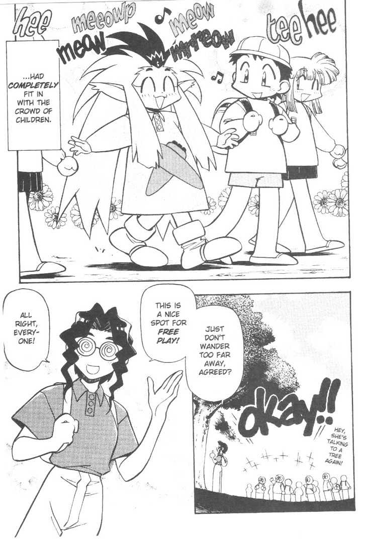 Tenchi Muyo! Chapter 10.1 page 8 - Vol.10 Chapter 1