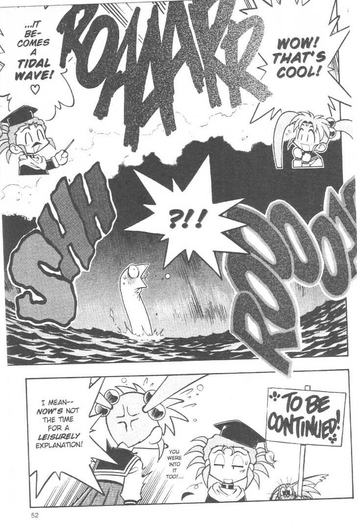 Tenchi Muyo! Chapter 10.2 page 24 - Vol.10 Chapter 2