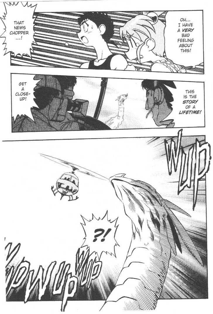 Tenchi Muyo! Chapter 10.3 page 16 - Vol.10 Chapter 3