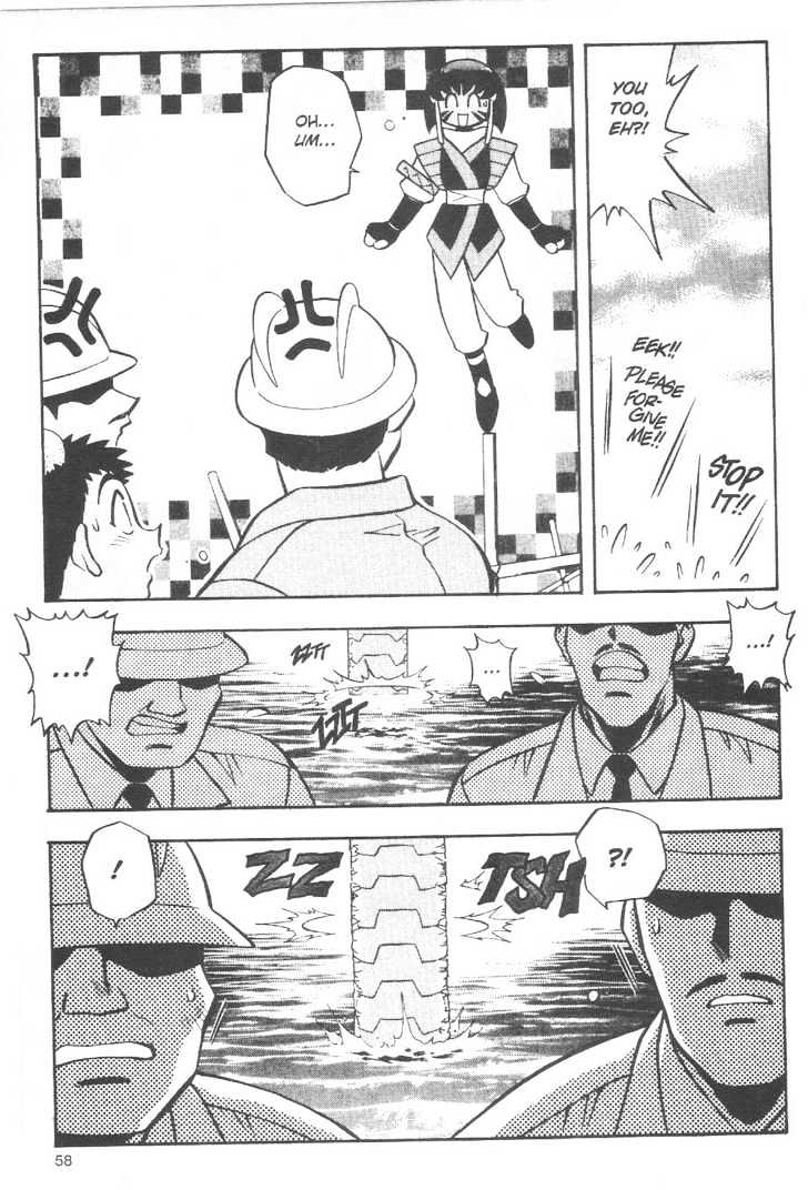 Tenchi Muyo! Chapter 10.3 page 6 - Vol.10 Chapter 3