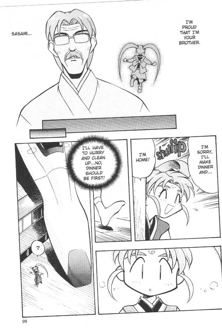 Tenchi Muyo! Chapter 10.4 page 22 - Vol.10 Chapter 4