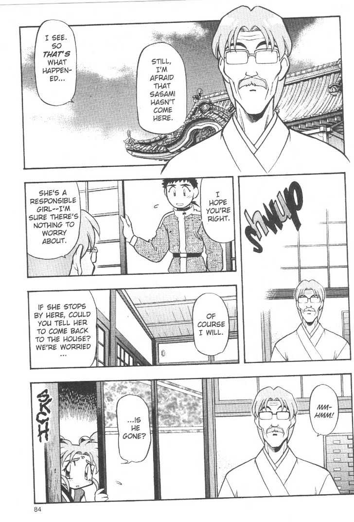 Tenchi Muyo! Chapter 10.4 page 8 - Vol.10 Chapter 4