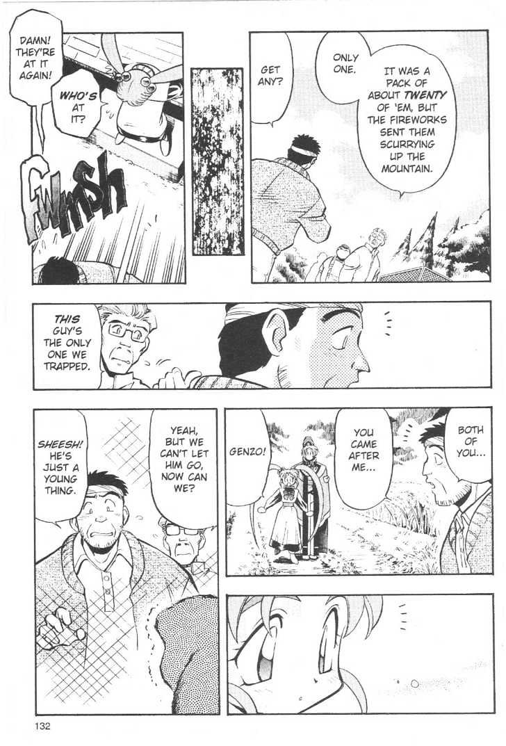 Tenchi Muyo! Chapter 10.6 page 4 - Vol.10 Chapter 6