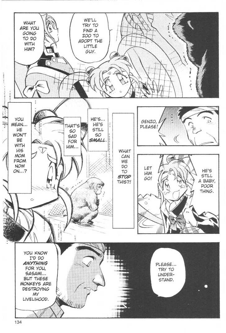 Tenchi Muyo! Chapter 10.6 page 6 - Vol.10 Chapter 6