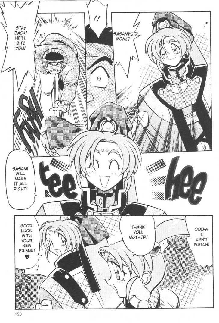 Tenchi Muyo! Chapter 10.6 page 8 - Vol.10 Chapter 6