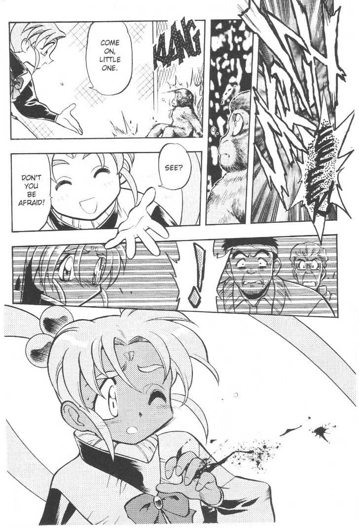 Tenchi Muyo! Chapter 10.6 page 9 - Vol.10 Chapter 6