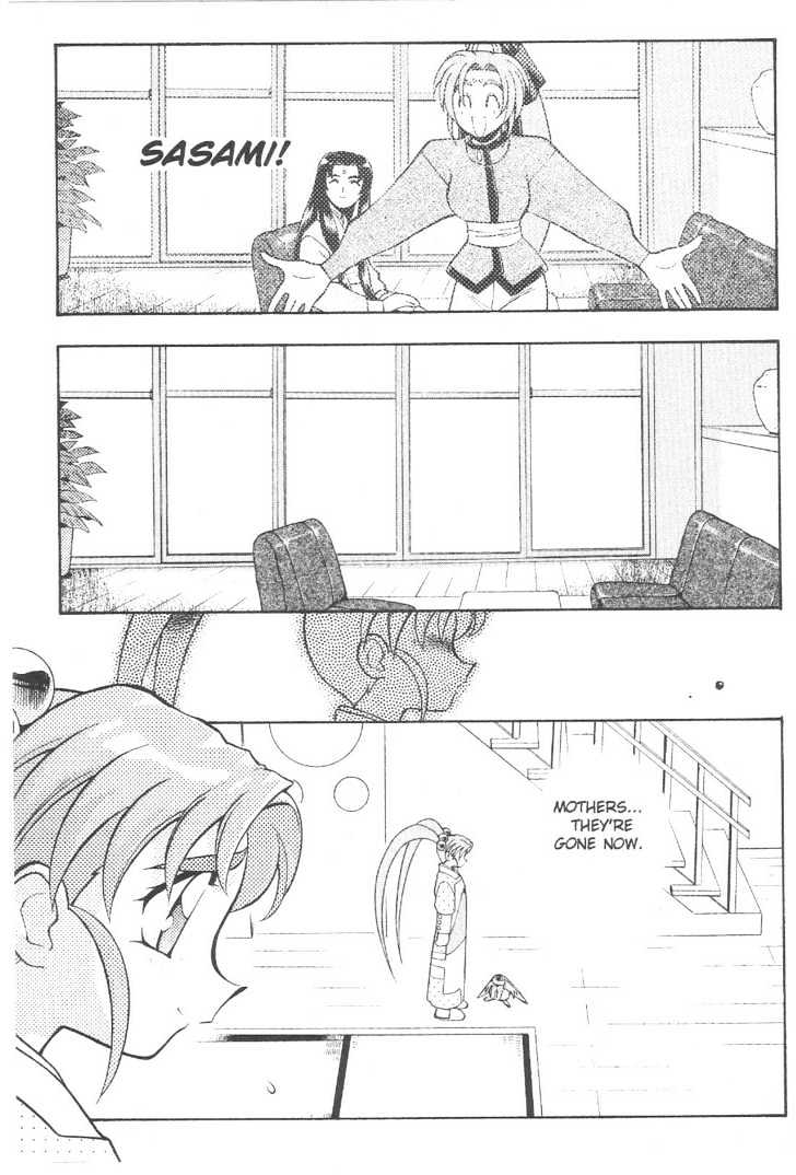 Tenchi Muyo! Chapter 10.7 page 10 - Vol.10 Chapter 7
