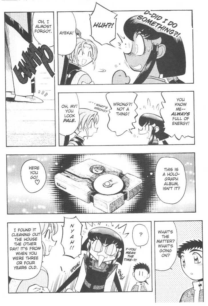 Tenchi Muyo! Chapter 10.7 page 3 - Vol.10 Chapter 7