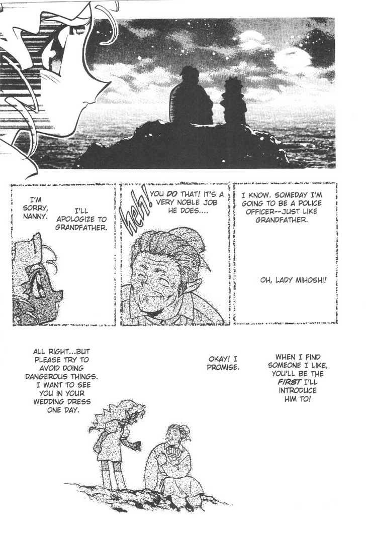 Tenchi Muyo! Chapter 11.1 page 10 - Vol.11 Chapter 1