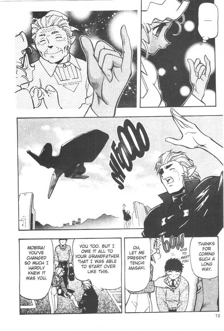Tenchi Muyo! Chapter 11.1 page 11 - Vol.11 Chapter 1