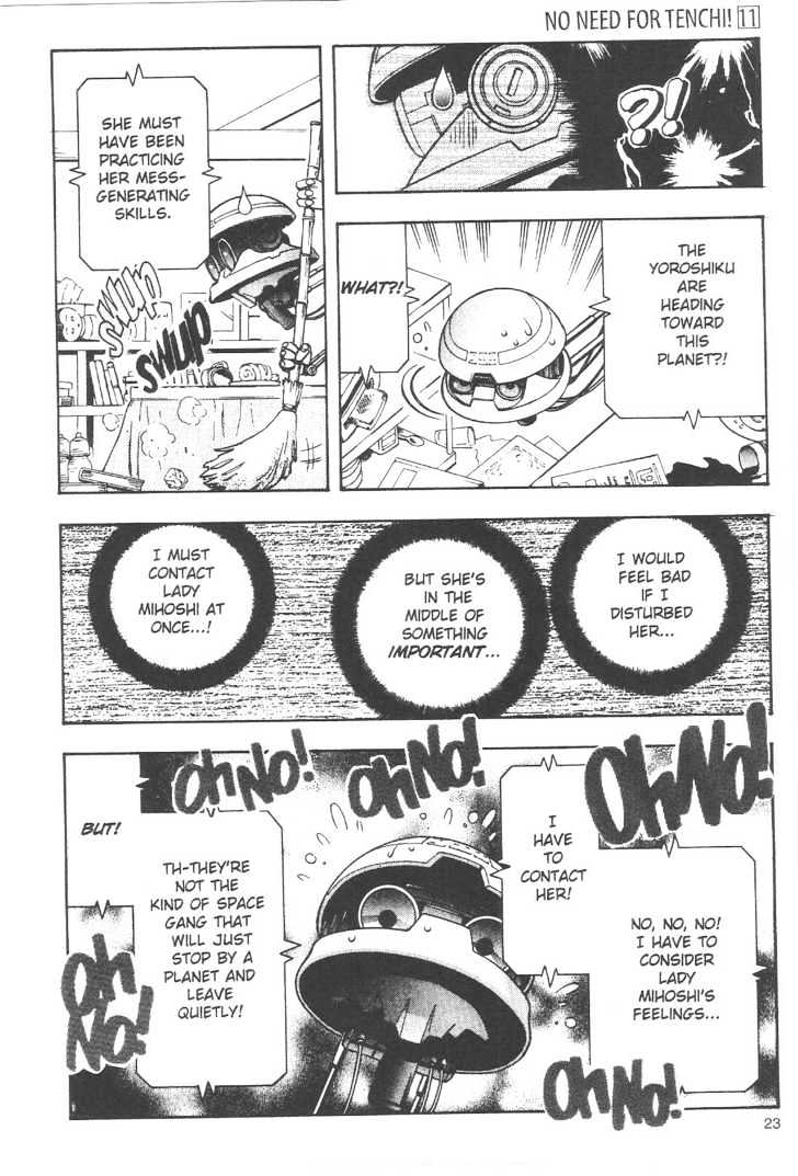 Tenchi Muyo! Chapter 11.1 page 21 - Vol.11 Chapter 1