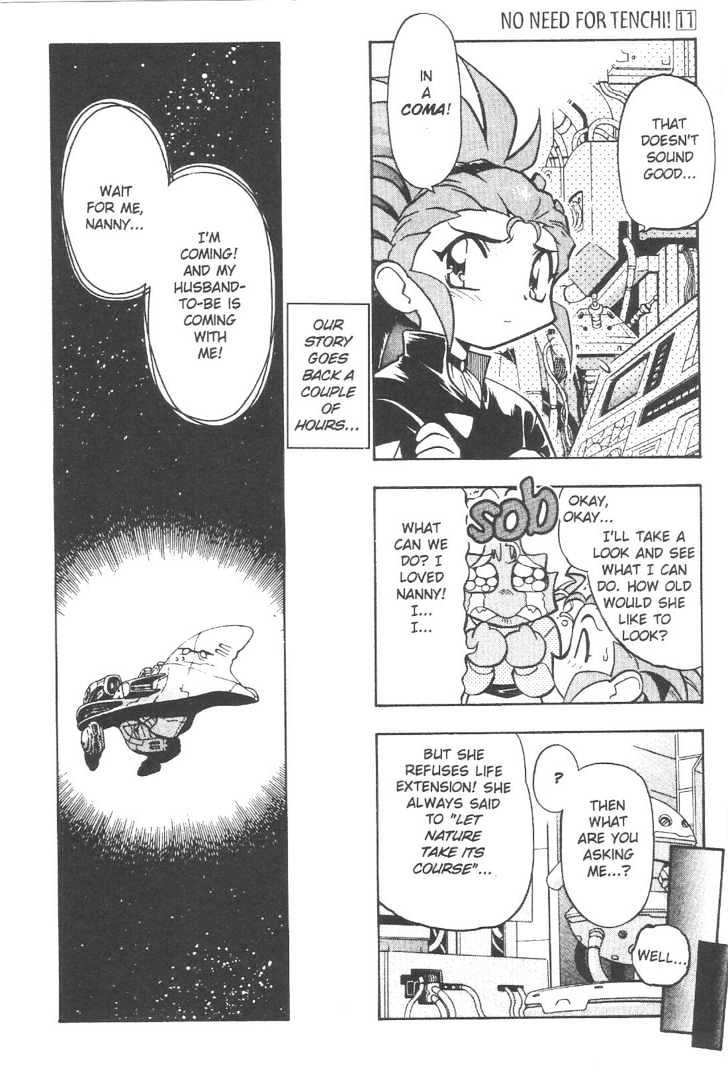 Tenchi Muyo! Chapter 11.1 page 7 - Vol.11 Chapter 1
