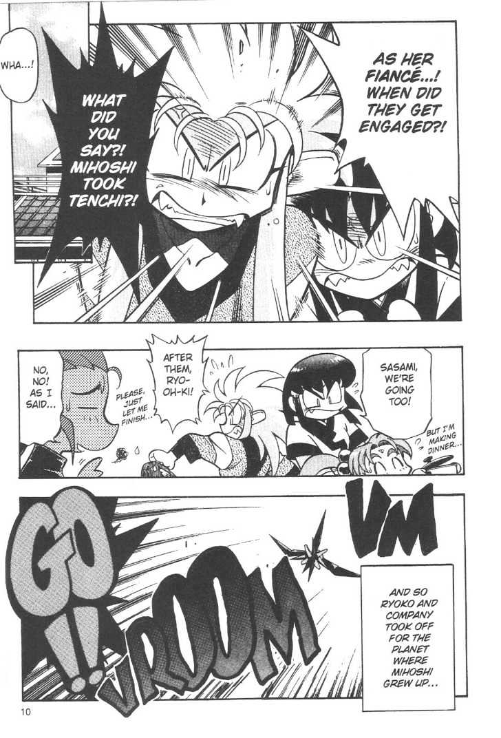 Tenchi Muyo! Chapter 11.1 page 8 - Vol.11 Chapter 1