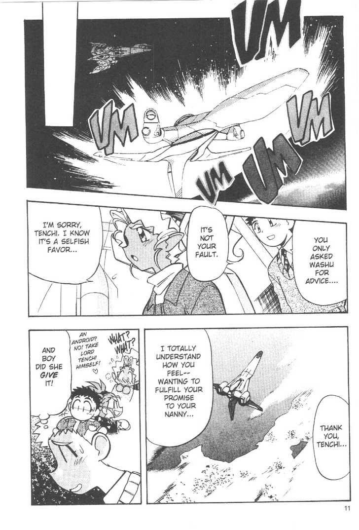 Tenchi Muyo! Chapter 11.1 page 9 - Vol.11 Chapter 1