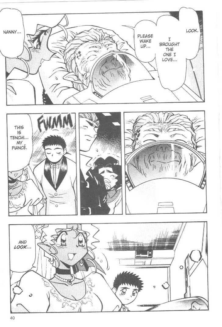 Tenchi Muyo! Chapter 11.2 page 15 - Vol.11 Chapter 2