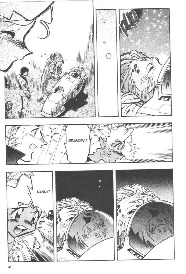 Tenchi Muyo! Chapter 11.2 page 17 - Vol.11 Chapter 2