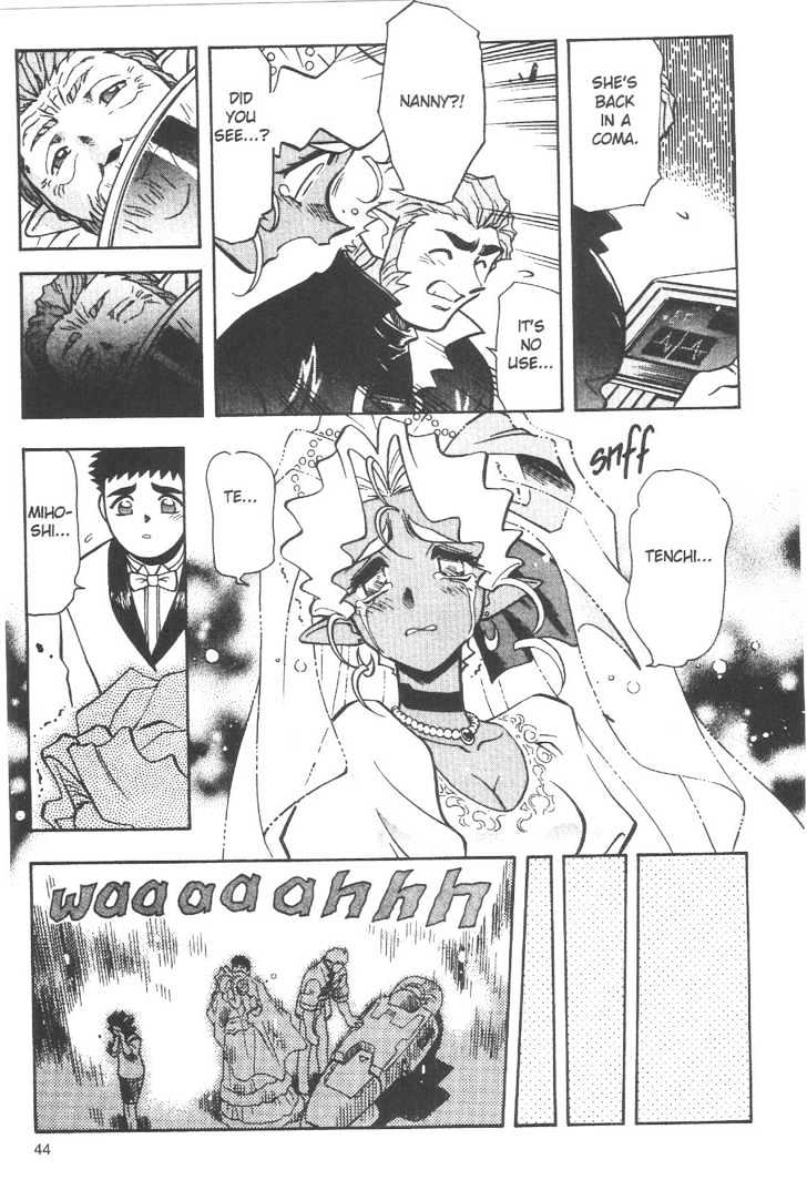 Tenchi Muyo! Chapter 11.2 page 19 - Vol.11 Chapter 2