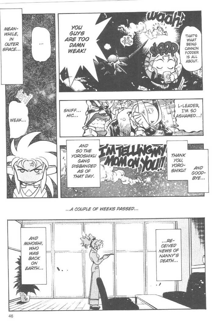 Tenchi Muyo! Chapter 11.2 page 21 - Vol.11 Chapter 2