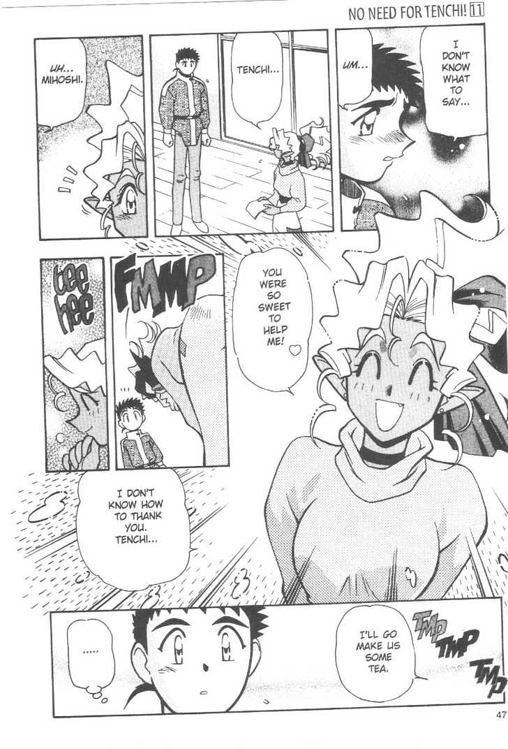 Tenchi Muyo! Chapter 11.2 page 22 - Vol.11 Chapter 2
