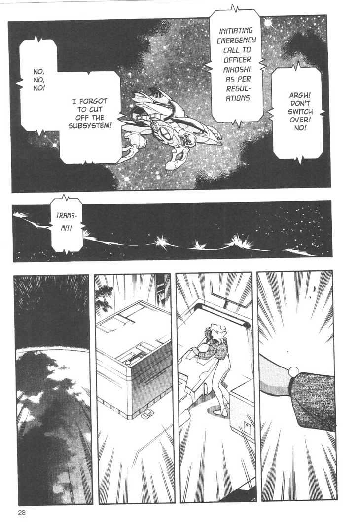Tenchi Muyo! Chapter 11.2 page 3 - Vol.11 Chapter 2