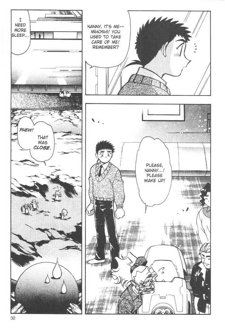 Tenchi Muyo! Chapter 11.2 page 7 - Vol.11 Chapter 2