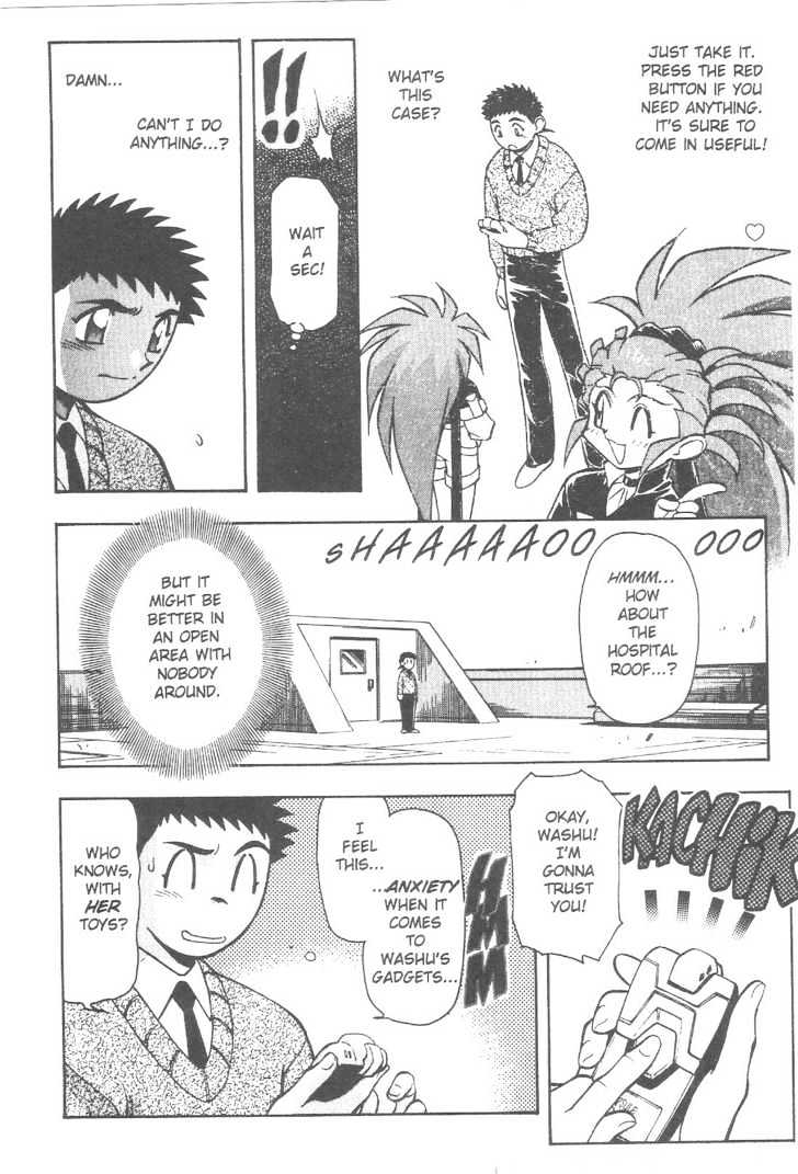Tenchi Muyo! Chapter 11.2 page 8 - Vol.11 Chapter 2