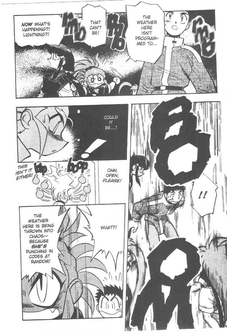 Tenchi Muyo! Chapter 11.3 page 11 - Vol.11 Chapter 3