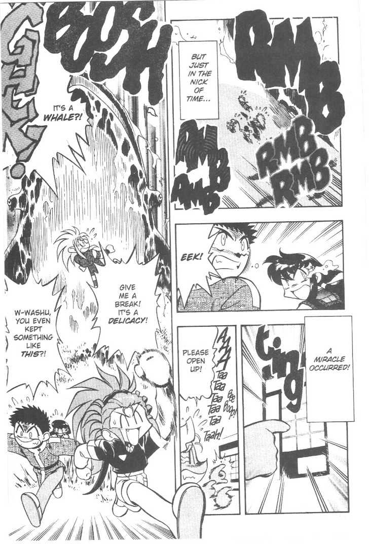 Tenchi Muyo! Chapter 11.3 page 14 - Vol.11 Chapter 3