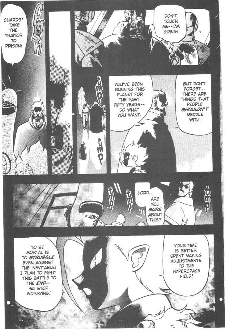 Tenchi Muyo! Chapter 11.3 page 18 - Vol.11 Chapter 3