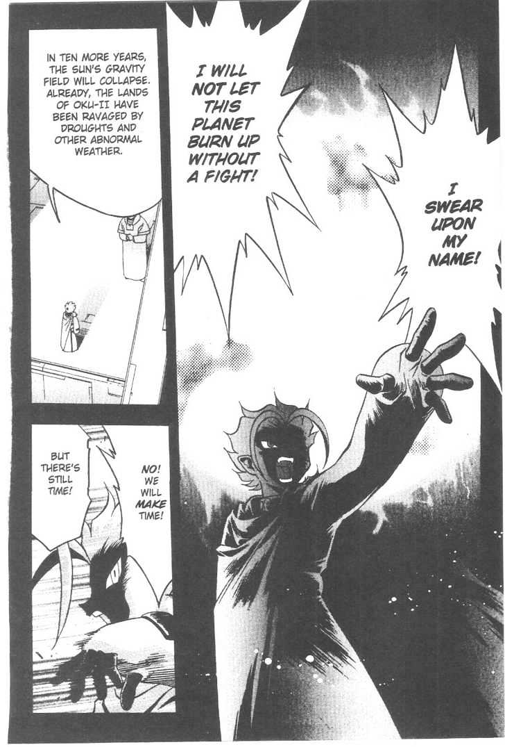 Tenchi Muyo! Chapter 11.3 page 19 - Vol.11 Chapter 3