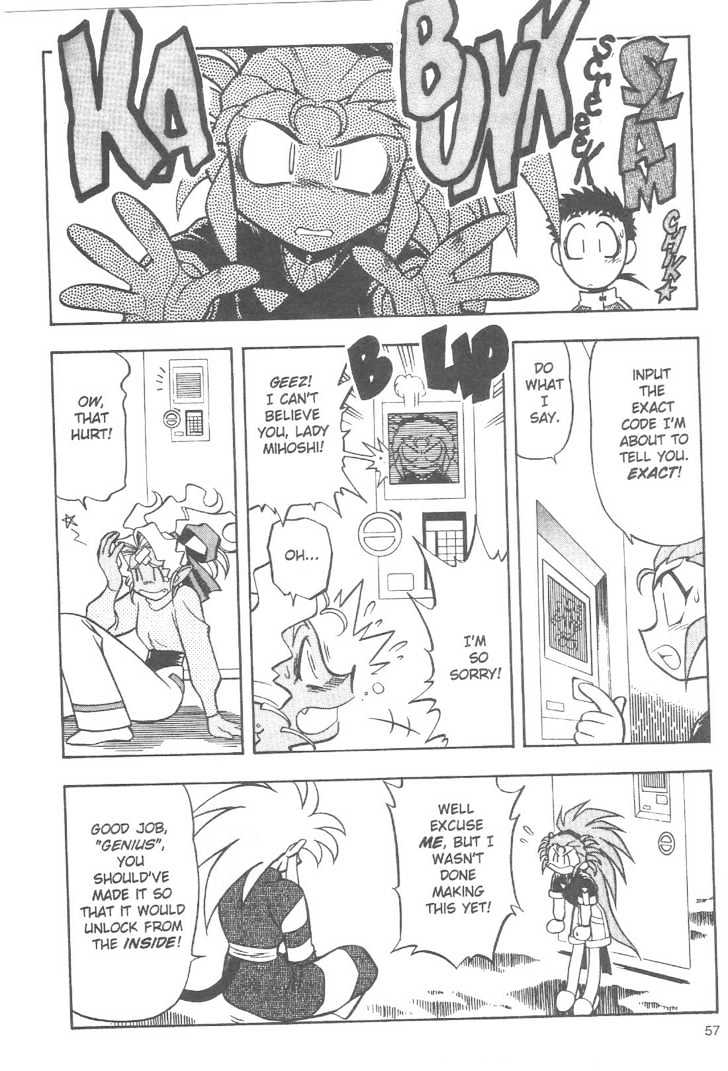 Tenchi Muyo! Chapter 11.3 page 9 - Vol.11 Chapter 3