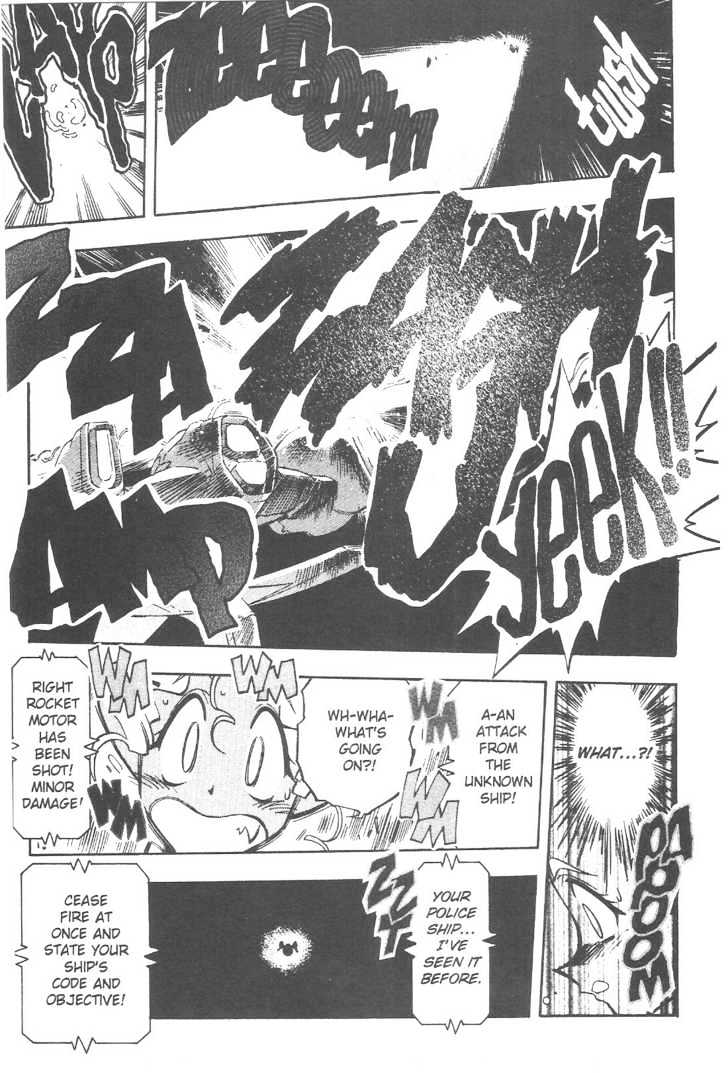 Tenchi Muyo! Chapter 11.4 page 19 - Vol.11 Chapter 4