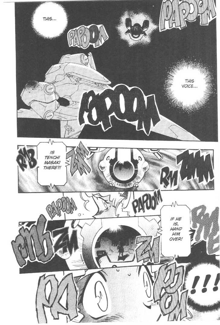 Tenchi Muyo! Chapter 11.4 page 20 - Vol.11 Chapter 4