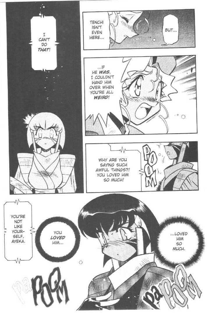 Tenchi Muyo! Chapter 11.5 page 4 - Vol.11 Chapter 5