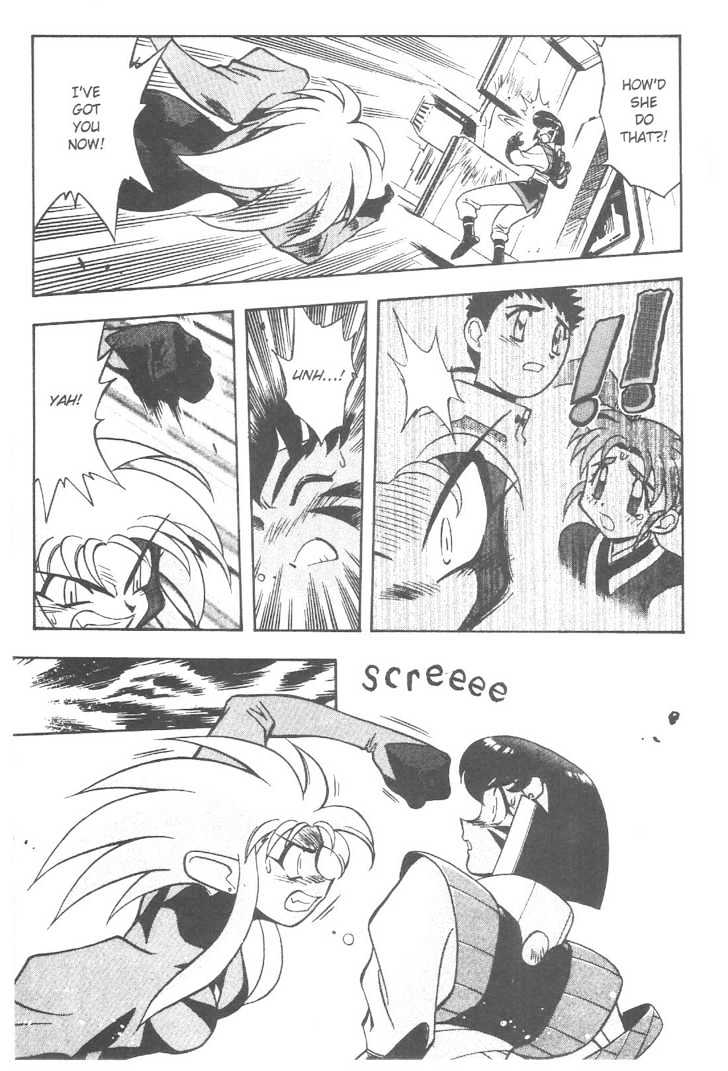 Tenchi Muyo! Chapter 11.7 page 10 - Vol.11 Chapter 7