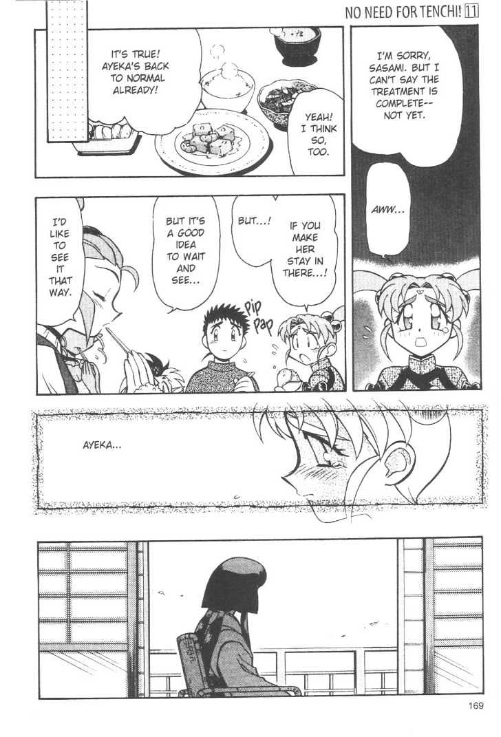 Tenchi Muyo! Chapter 11.8 page 12 - Vol.11 Chapter 8