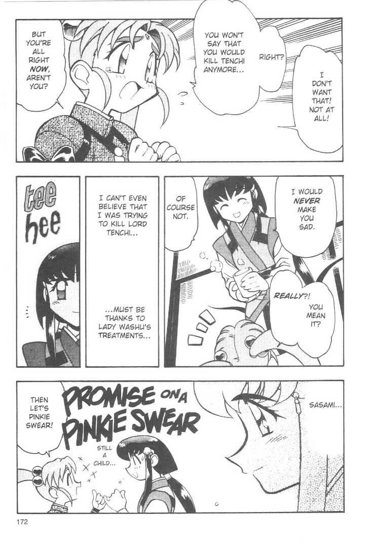 Tenchi Muyo! Chapter 11.8 page 15 - Vol.11 Chapter 8