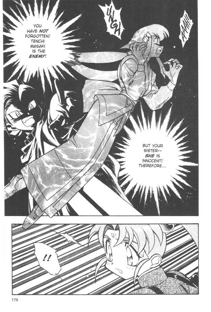 Tenchi Muyo! Chapter 11.8 page 19 - Vol.11 Chapter 8
