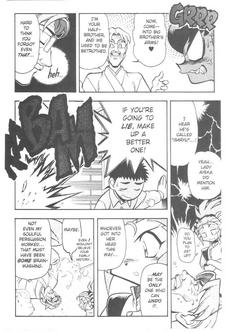 Tenchi Muyo! Chapter 11.8 page 6 - Vol.11 Chapter 8