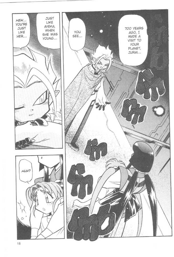 Tenchi Muyo! Chapter 12.1 page 16 - Vol.12 Chapter 1
