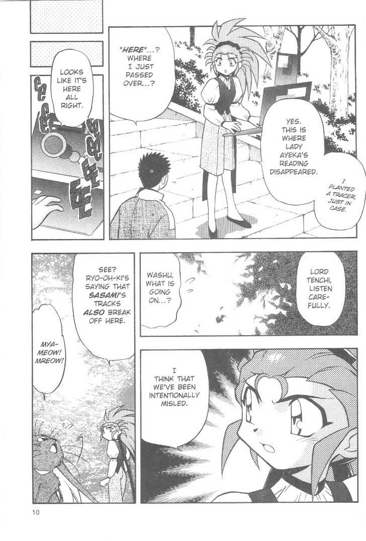 Tenchi Muyo! Chapter 12.1 page 8 - Vol.12 Chapter 1