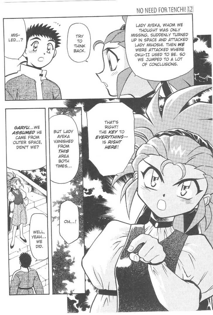 Tenchi Muyo! Chapter 12.1 page 9 - Vol.12 Chapter 1