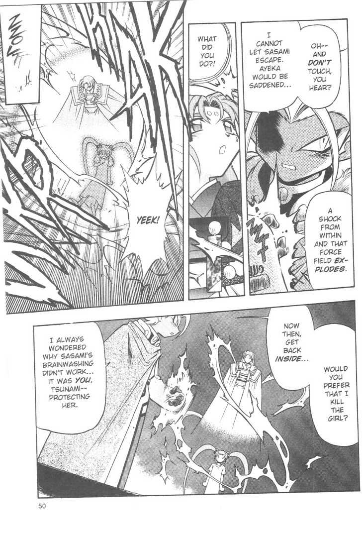 Tenchi Muyo! Chapter 12.3 page 15 - Vol.12 Chapter 3