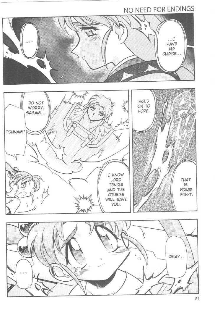 Tenchi Muyo! Chapter 12.3 page 16 - Vol.12 Chapter 3