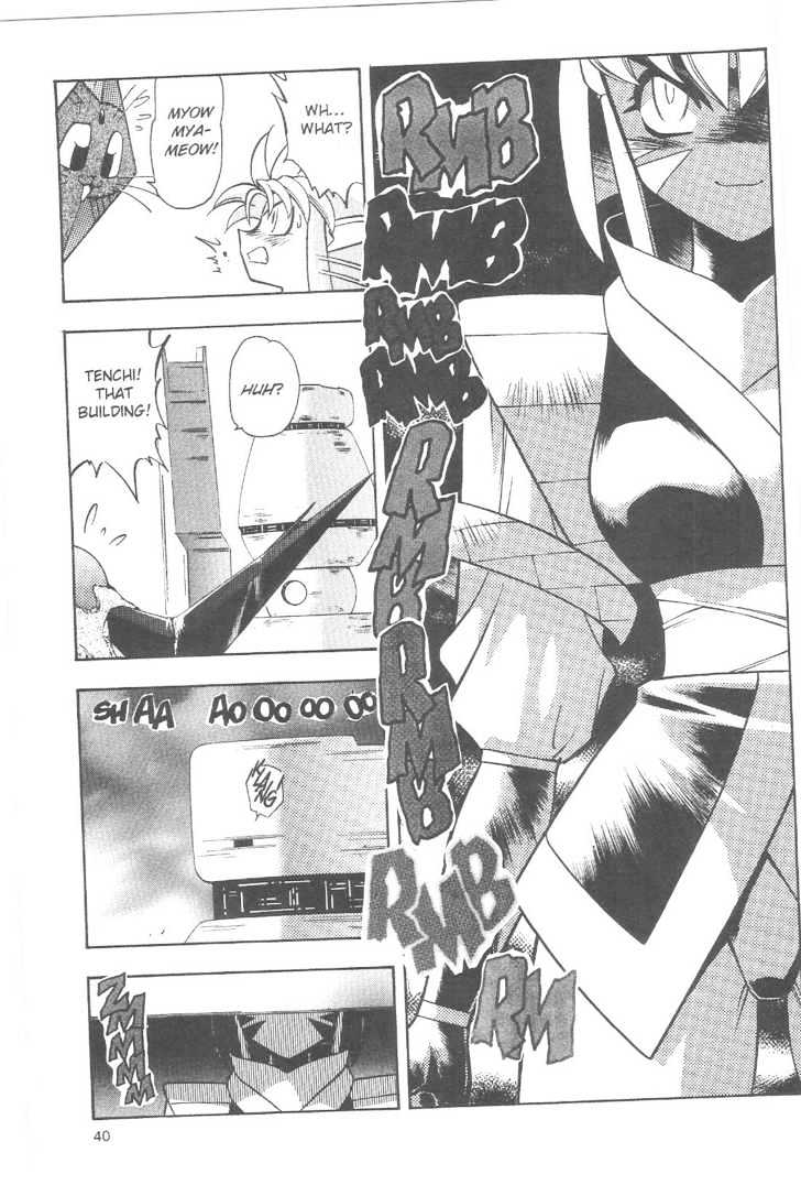 Tenchi Muyo! Chapter 12.3 page 5 - Vol.12 Chapter 3
