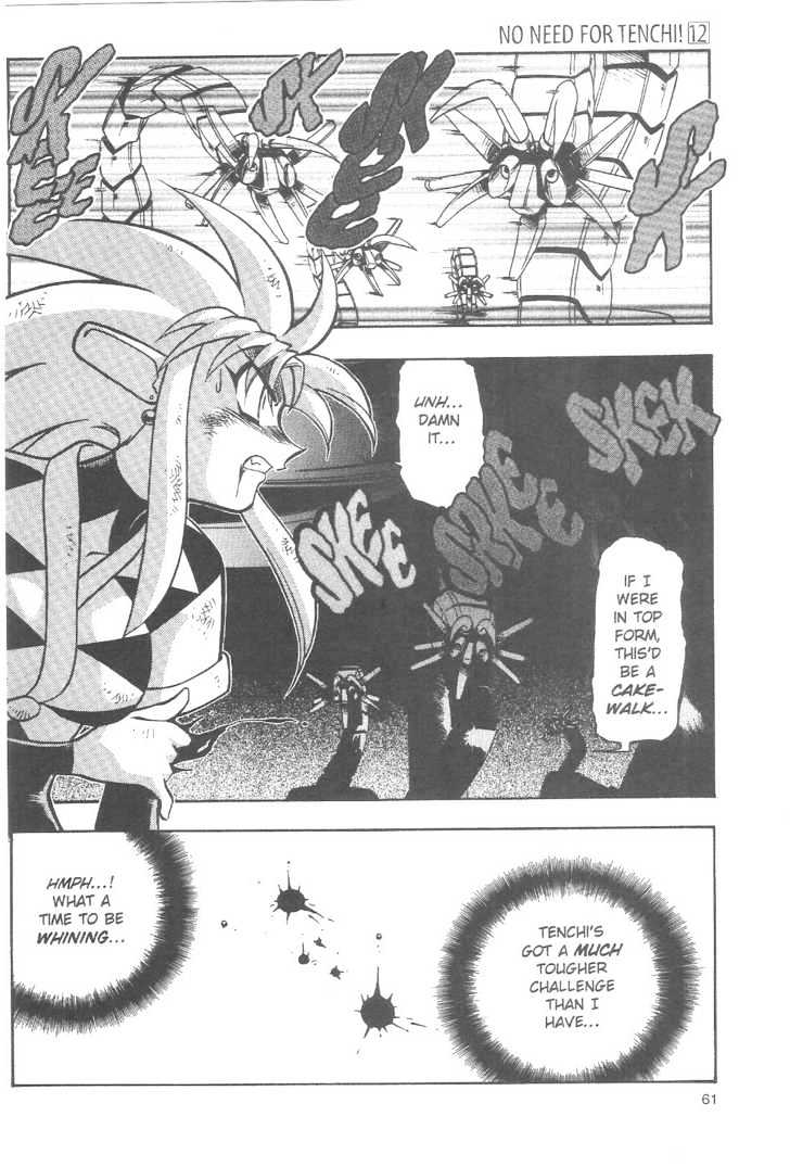 Tenchi Muyo! Chapter 12.4 page 9 - Vol.12 Chapter 4