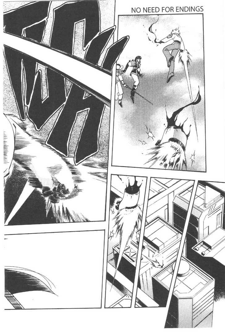 Tenchi Muyo! Chapter 12.6 page 11 - Vol.12 Chapter 6