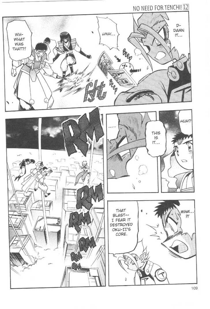 Tenchi Muyo! Chapter 12.6 page 13 - Vol.12 Chapter 6