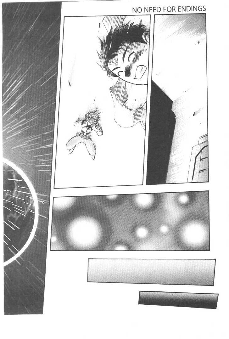 Tenchi Muyo! Chapter 12.6 page 25 - Vol.12 Chapter 6